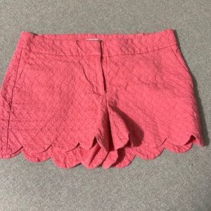 Crown & Ivy scalloped shorts